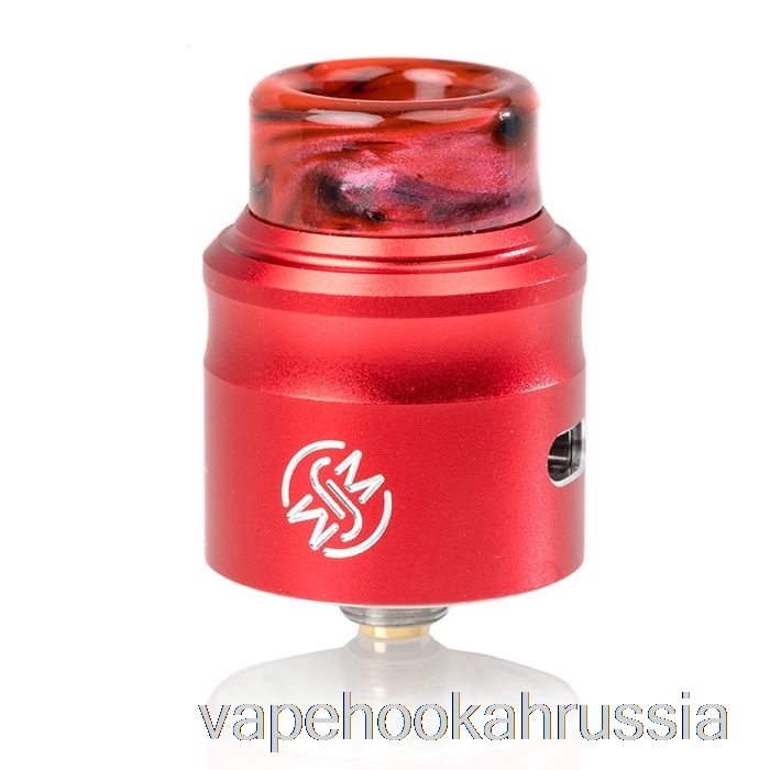 Vape Russia Wotofo X сосать мой мод Nudge 24 мм Rda красный